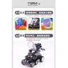 WOMA C0552 0552 Xếp hình kiểu  SWAT SPECIAL FORCE SWAT Truck With Mini Figures Xe Tải Chuyên Chở Lực Lượng Đặc Nhiệm 1492 khối