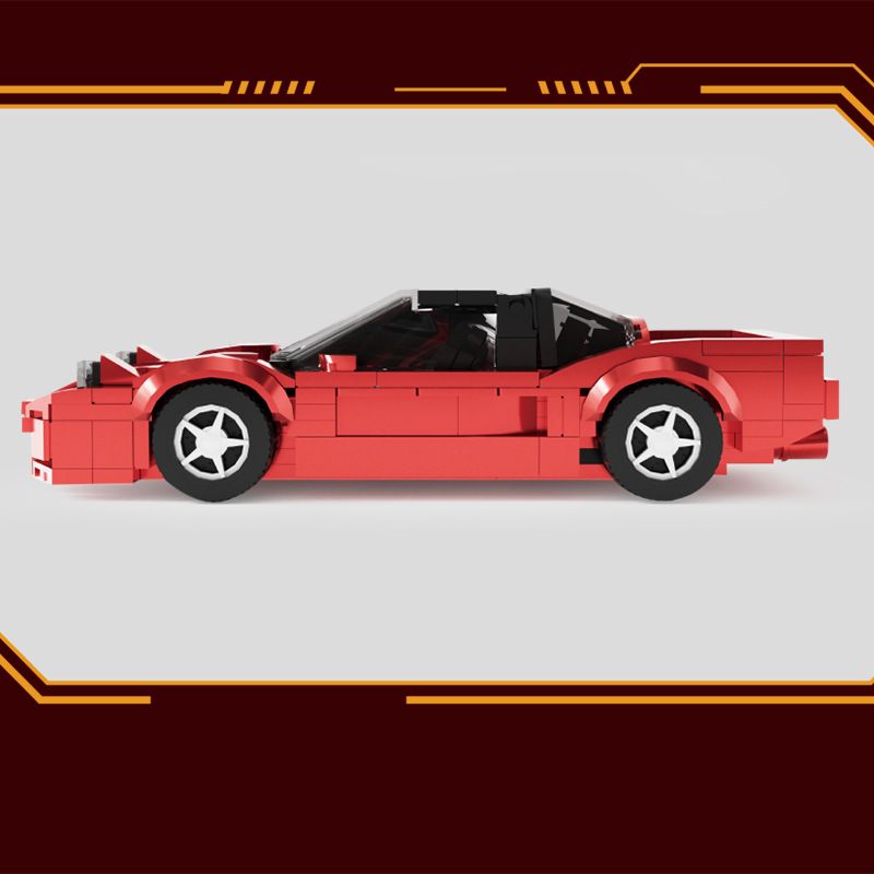 DRAM BLOCKS DB1004 1004 XE THỂ THAO DB1004 bộ đồ chơi xếp lắp ráp ghép mô hình Speed Champions Racing Cars Đua Xe Công Thức