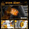 Kazi KY8129 8129 PHÁO CƠ KHÍ LION KING LIQUID GOLD bộ đồ chơi xếp lắp ráp ghép mô hình 1422 khối