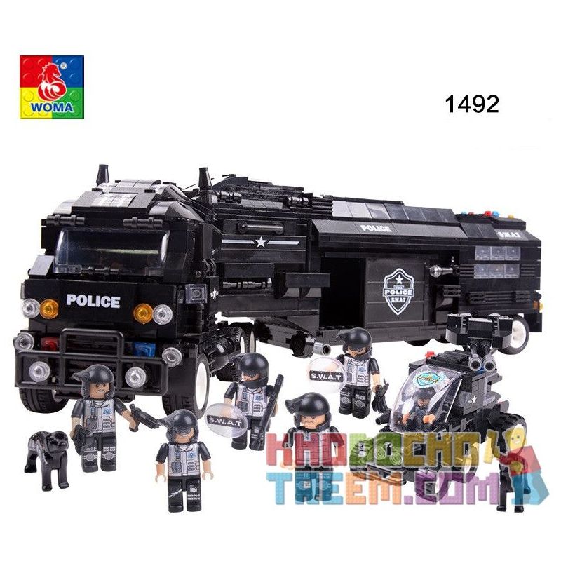 Woma swat corps c0552 swat truck sale