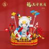 WEILE CREATION 2056 PHI HÀNH GIA FUHU bộ đồ chơi xếp lắp ráp ghép mô hình Creator Sáng Tạo