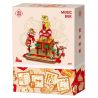 WEILE CREATION 2059 MÚA SƯ TỬ CHÀO MỪNG NĂM MỚI bộ đồ chơi xếp lắp ráp ghép mô hình Creator LION DANCE Sáng Tạo 1325 khối