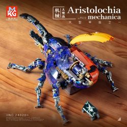 A CRUEL HIGH 24020 LỖI KHỔNG LỒ CƠ KHÍ bộ đồ chơi xếp lắp ráp ghép mô hình MECH AWAKENING 1546 khối