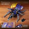 A CRUEL HIGH 24020 LỖI KHỔNG LỒ CƠ KHÍ bộ đồ chơi xếp lắp ráp ghép mô hình MECH AWAKENING 1546 khối