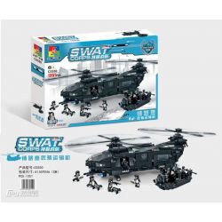 LOZ 1351 CẢM HỨNG XẢY RA GIÀY MŨI TO HUAHUA bộ đồ chơi xếp lắp ráp ghép mô hình Creator Sáng Tạo 998 khối