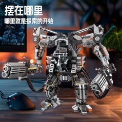 JIESTAR JJ9170 9170 MA TRẬN ÁO GIÁP CƠ KHÍ bộ đồ chơi xếp lắp ráp ghép mô hình Movie & Game IMPERIAL MECHA Phim Và Trò Chơi 684 khối