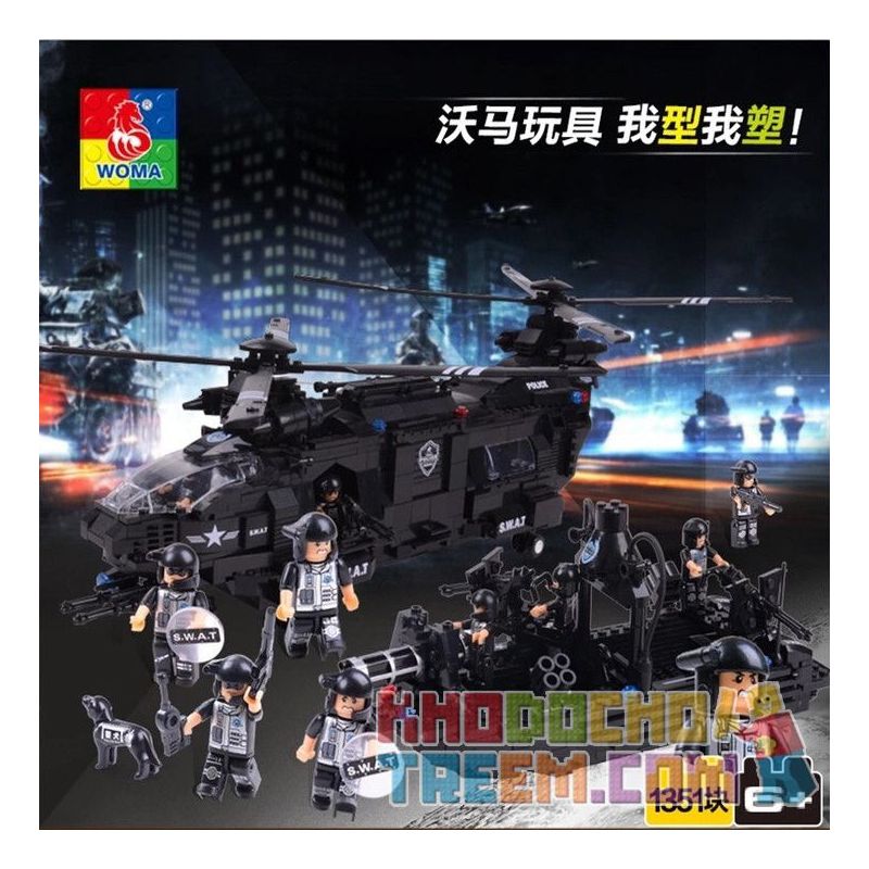 LOZ 1351 CẢM HỨNG XẢY RA GIÀY MŨI TO HUAHUA bộ đồ chơi xếp lắp ráp ghép mô hình Creator Sáng Tạo 998 khối