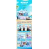 JIALE SPECIAL 58005 ĐỪNG CHẠM VÀO CON MÈO TƯỞNG TƯỢNG LÃNH THỔ CỦA MEOW ROBOT CUỒNG NỘ GIẤY bộ đồ chơi xếp lắp ráp ghép mô hình 734 khối
