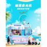 JIALE SPECIAL 58005 ĐỪNG CHẠM VÀO CON MÈO TƯỞNG TƯỢNG LÃNH THỔ CỦA MEOW ROBOT CUỒNG NỘ GIẤY bộ đồ chơi xếp lắp ráp ghép mô hình 734 khối