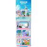 JIALE SPECIAL 58005 ĐỪNG CHẠM VÀO CON MÈO TƯỞNG TƯỢNG LÃNH THỔ CỦA MEOW ROBOT CUỒNG NỘ GIẤY bộ đồ chơi xếp lắp ráp ghép mô hình 734 khối