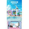 JIALE SPECIAL 58005 ĐỪNG CHẠM VÀO CON MÈO TƯỞNG TƯỢNG LÃNH THỔ CỦA MEOW ROBOT CUỒNG NỘ GIẤY bộ đồ chơi xếp lắp ráp ghép mô hình 734 khối