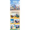 JIALE SPECIAL 58005 ĐỪNG CHẠM VÀO CON MÈO TƯỞNG TƯỢNG LÃNH THỔ CỦA MEOW ROBOT CUỒNG NỘ GIẤY bộ đồ chơi xếp lắp ráp ghép mô hình 734 khối