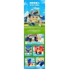 JIALE SPECIAL 58005 ĐỪNG CHẠM VÀO CON MÈO TƯỞNG TƯỢNG LÃNH THỔ CỦA MEOW ROBOT CUỒNG NỘ GIẤY bộ đồ chơi xếp lắp ráp ghép mô hình 734 khối