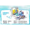 JIALE SPECIAL 58005 ĐỪNG CHẠM VÀO CON MÈO TƯỞNG TƯỢNG LÃNH THỔ CỦA MEOW ROBOT CUỒNG NỘ GIẤY bộ đồ chơi xếp lắp ráp ghép mô hình 734 khối