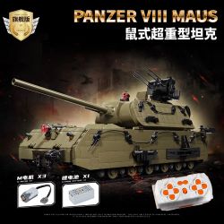 12GO 98002 98001 XE TĂNG SIÊU NẶNG MAUS bộ đồ chơi xếp lắp ráp ghép mô hình Military Army PANZER VII MAUS Quân Sự Bộ Đội 3568 khối 12GO 98002 98001 XE TĂNG SIÊU NẶNG MAUS bộ đồ chơi xếp lắp ráp ghép mô hình Military Army PANZER VII MAUS Quân Sự Bộ Đội 3568 khối