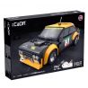 CADA DOUBLEE C51092 51092 XE ĐUA FIAT 131 ABARTH tỷ lệ 1:20 bộ đồ chơi xếp lắp ráp ghép mô hình Speed Champions Racing Cars Đua Xe Công Thức 216 khối