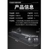 PanlosBrick 628020 Panlos Brick 628020 VŨ KHÍ HÀNG HẢI TÀU NGẦM HẠT NHÂN TYPE 941 bộ đồ chơi xếp lắp ráp ghép mô hình Military Army Quân Sự Bộ Đội 4474 khối