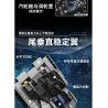 PanlosBrick 628020 Panlos Brick 628020 VŨ KHÍ HÀNG HẢI TÀU NGẦM HẠT NHÂN TYPE 941 bộ đồ chơi xếp lắp ráp ghép mô hình Military Army Quân Sự Bộ Đội 4474 khối
