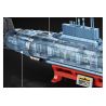 PanlosBrick 628020 Panlos Brick 628020 VŨ KHÍ HÀNG HẢI TÀU NGẦM HẠT NHÂN TYPE 941 bộ đồ chơi xếp lắp ráp ghép mô hình Military Army Quân Sự Bộ Đội 4474 khối