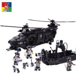 LOZ 1351 CẢM HỨNG XẢY RA GIÀY MŨI TO HUAHUA bộ đồ chơi xếp lắp ráp ghép mô hình Creator Sáng Tạo 998 khối