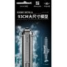 PanlosBrick 628020 Panlos Brick 628020 VŨ KHÍ HÀNG HẢI TÀU NGẦM HẠT NHÂN TYPE 941 bộ đồ chơi xếp lắp ráp ghép mô hình Military Army Quân Sự Bộ Đội 4474 khối