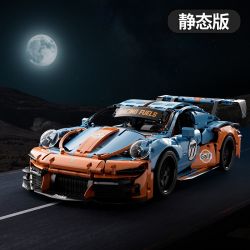 XINGYA EXCELLENT PRODUCTS 66623 66624 PORSCHE 911 1:10 tỷ lệ 1:10 bộ đồ chơi xếp lắp ráp ghép mô hình Technic Kỹ Thuật Công Nghệ Cao Mô Hình Phương Tiện