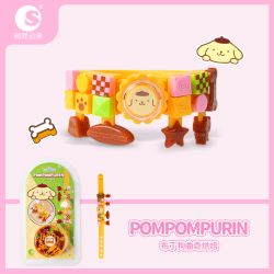 TIDE ANIMATION BLK VÒNG TAY SANRIO 6 NGƯỜI MẪU KATIE DARK MAGIC MELODY FOREST PARTY TEA BREAK PUDDING DOG COOKIE CULLOMI'S WORLD MELODY'S DREAM bộ đồ chơi xếp lắp ráp ghép mô hình Gear Đồ Lắp Ghép