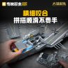 KEEPPLEY 23024 VŨ KHÍ HẠNG NẶNG CỦA MỘT SỨC MẠNH LỚN TÀU SÂN BAY TRUNG QUỐC SHANDONG SHIP 1 378 tỷ lệ 1:378 bộ đồ chơi xếp lắp ráp ghép mô hình Military Army Quân Sự Bộ Đội 3420 khối