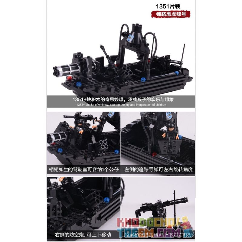 LOZ 1351 CẢM HỨNG XẢY RA GIÀY MŨI TO HUAHUA bộ đồ chơi xếp lắp ráp ghép mô hình Creator Sáng Tạo 998 khối