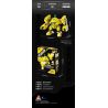 F5 E0006 0006 GUOBAO ATTACK ĐẶC BIỆT MECHA XIAOGUO BATTLE LU bộ đồ chơi xếp lắp ráp ghép mô hình Movie & Game FRUITYROBO Phim Và Trò Chơi