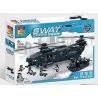 LOZ 1351 CẢM HỨNG XẢY RA GIÀY MŨI TO HUAHUA bộ đồ chơi xếp lắp ráp ghép mô hình Creator Sáng Tạo 998 khối