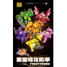 F5 E0008 0008 KHO BÁU TRÁI CÂY ĐẶC BIỆT TẤN CÔNG MECHA CHIẾN ĐẤU PEACH BÀI THƠ HOA PEAR bộ đồ chơi xếp lắp ráp ghép mô hình Movie & Game FRUITYROBO Phim Và Trò Chơi