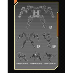 F5 E0009 0009 KHO BÁU TRÁI CÂY ĐẶC BIỆT TẤN CÔNG MECHA TRÒ CHƠI TREASURE BATTLE RUYI bộ đồ chơi xếp lắp ráp ghép mô hình Movie & Game FRUITYROBO Phim Và Trò Chơi