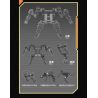 F5 E0009 0009 KHO BÁU TRÁI CÂY ĐẶC BIỆT TẤN CÔNG MECHA TRÒ CHƠI TREASURE BATTLE RUYI bộ đồ chơi xếp lắp ráp ghép mô hình Movie & Game FRUITYROBO Phim Và Trò Chơi