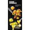 F5 E0009 0009 KHO BÁU TRÁI CÂY ĐẶC BIỆT TẤN CÔNG MECHA TRÒ CHƠI TREASURE BATTLE RUYI bộ đồ chơi xếp lắp ráp ghép mô hình Movie & Game FRUITYROBO Phim Và Trò Chơi