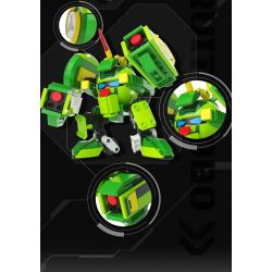 F5 E0009 0009 KHO BÁU TRÁI CÂY ĐẶC BIỆT TẤN CÔNG MECHA TRÒ CHƠI TREASURE BATTLE RUYI bộ đồ chơi xếp lắp ráp ghép mô hình Movie & Game FRUITYROBO Phim Và Trò Chơi