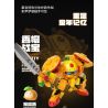 F5 E0009 0009 KHO BÁU TRÁI CÂY ĐẶC BIỆT TẤN CÔNG MECHA TRÒ CHƠI TREASURE BATTLE RUYI bộ đồ chơi xếp lắp ráp ghép mô hình Movie & Game FRUITYROBO Phim Và Trò Chơi