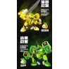 F5 E0009 0009 KHO BÁU TRÁI CÂY ĐẶC BIỆT TẤN CÔNG MECHA TRÒ CHƠI TREASURE BATTLE RUYI bộ đồ chơi xếp lắp ráp ghép mô hình Movie & Game FRUITYROBO Phim Và Trò Chơi