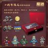 DATABASE 11791 PHIÊN BẢN GIỚI HẠN KỶ NIỆM 1 NĂM CỦA FIVE TIGER GENERALS bộ đồ chơi xếp lắp ráp ghép mô hình Three Kingdoms Tam Quốc Diễn Nghĩa