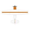 COBI 26623 CESSNA 172 SKYHAWK MÁY BAY NHỎ MỘT CÁNH 1:48 tỷ lệ 1:48 bộ đồ chơi xếp lắp ráp ghép mô hình City Thành Phố 162 khối
