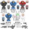 MY 801 802 803 804 805 STARCRAFT 5 SỐ LIỆU bộ đồ chơi xếp lắp ráp ghép mô hình Movie & Game Phim Và Trò Chơi