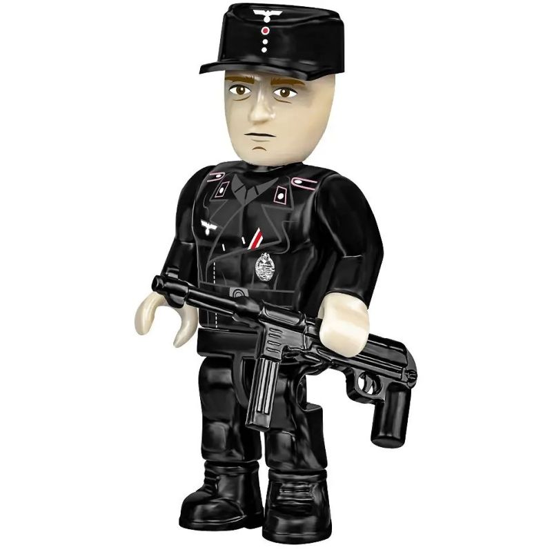 COBI 2655 TẤM XE TĂNG TRUNG BÌNH DA BÁO 1:28 tỷ lệ 1:28 bộ đồ chơi xếp lắp ráp ghép mô hình Military Army PANZER V PANTHER AUSF. G PUDEL Quân Sự Bộ Đội 1133 khối