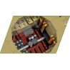 COBI 2655 TẤM XE TĂNG TRUNG BÌNH DA BÁO 1:28 tỷ lệ 1:28 bộ đồ chơi xếp lắp ráp ghép mô hình Military Army PANZER V PANTHER AUSF. G PUDEL Quân Sự Bộ Đội 1133 khối