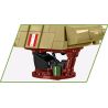 COBI 2655 TẤM XE TĂNG TRUNG BÌNH DA BÁO 1:28 tỷ lệ 1:28 bộ đồ chơi xếp lắp ráp ghép mô hình Military Army PANZER V PANTHER AUSF. G PUDEL Quân Sự Bộ Đội 1133 khối