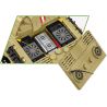 COBI 2655 TẤM XE TĂNG TRUNG BÌNH DA BÁO 1:28 tỷ lệ 1:28 bộ đồ chơi xếp lắp ráp ghép mô hình Military Army PANZER V PANTHER AUSF. G PUDEL Quân Sự Bộ Đội 1133 khối