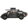 COBI 2657 XE TRINH SÁT THẾ CHIẾN II CỦA ĐỨC 1:28 tỷ lệ 1:28 bộ đồ chơi xếp lắp ráp ghép mô hình Military Army SD.KFZ. 222 Quân Sự Bộ Đội 502 khối