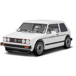 COBI 24613 24615 24614 VOLKSWAGEN GOLF GTI 1:35 tỷ lệ 1:35 bộ đồ chơi xếp lắp ráp ghép mô hình Racers Đua Tốc Độ 68 khối