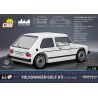 COBI 24613 24615 24614 VOLKSWAGEN GOLF GTI 1:35 tỷ lệ 1:35 bộ đồ chơi xếp lắp ráp ghép mô hình Racers Đua Tốc Độ 68 khối