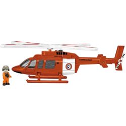 COBI 26627 MÁY BAY TRỰC THĂNG BELL 407 CẢNH SÁT BIỂN 1:48 tỷ lệ 1:48 bộ đồ chơi xếp lắp ráp ghép mô hình City BELL 407 COAST GUARD Thành Phố 210 khối