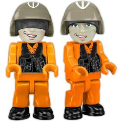 COBI 26627 MÁY BAY TRỰC THĂNG BELL 407 CẢNH SÁT BIỂN 1:48 tỷ lệ 1:48 bộ đồ chơi xếp lắp ráp ghép mô hình City BELL 407 COAST GUARD Thành Phố 210 khối